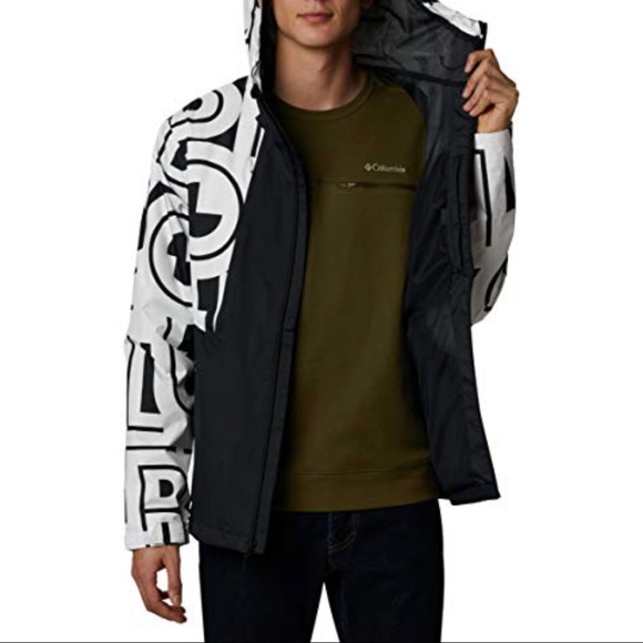 Columbia Mens Inner Limits II Rain Jacket - Picture 5 of 5